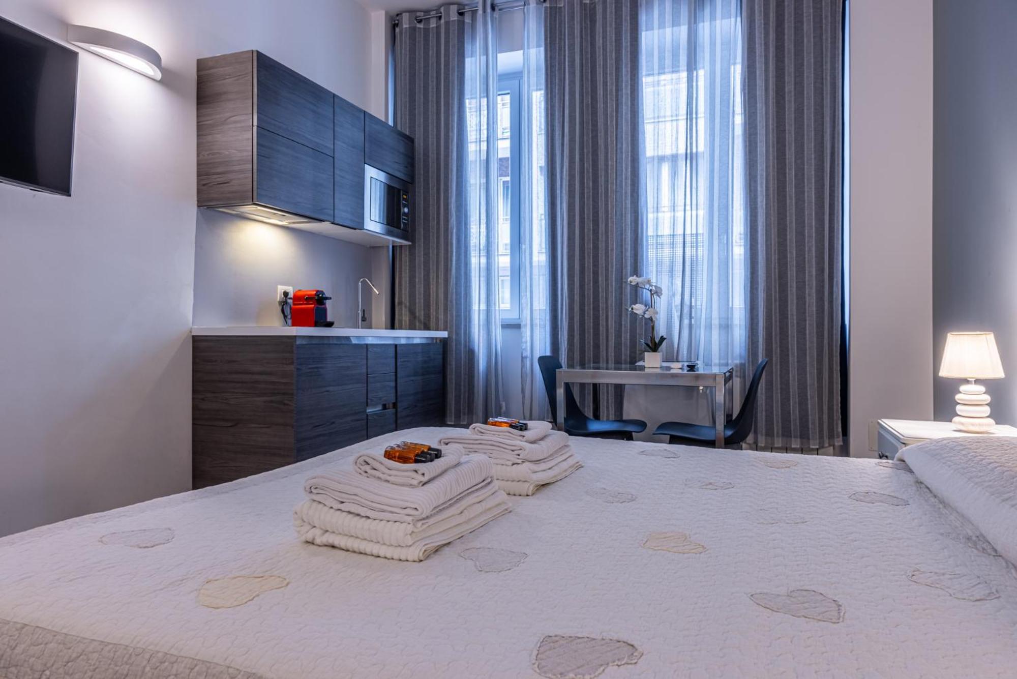 밀라노 Darsena Flat 아파트 외부 사진